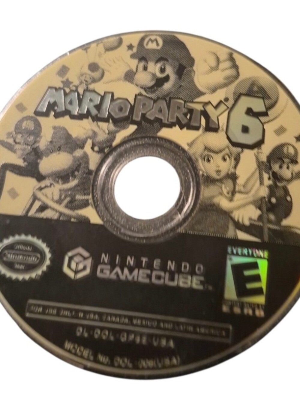 Mario Party 5 (GameCube, 2003) - Disc Only